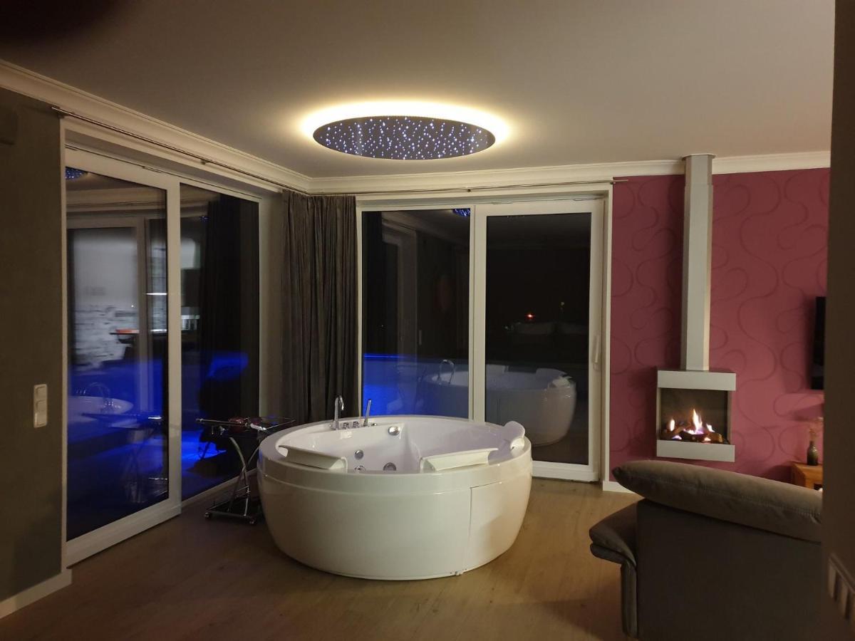 Appartamento Luxus Spa Penthouse Sundowner Göhren-Lebbin Esterno foto