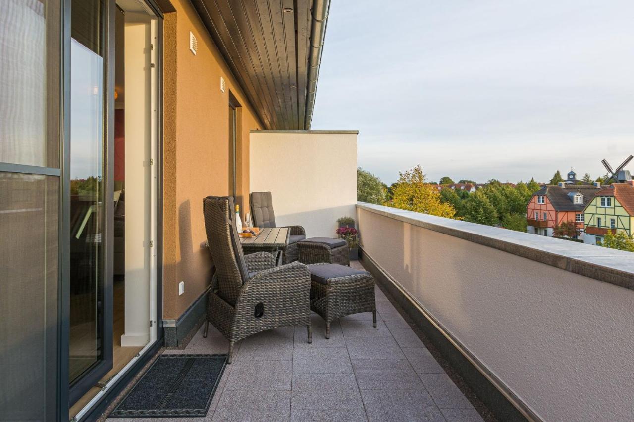 Appartamento Luxus Spa Penthouse Sundowner Göhren-Lebbin Esterno foto